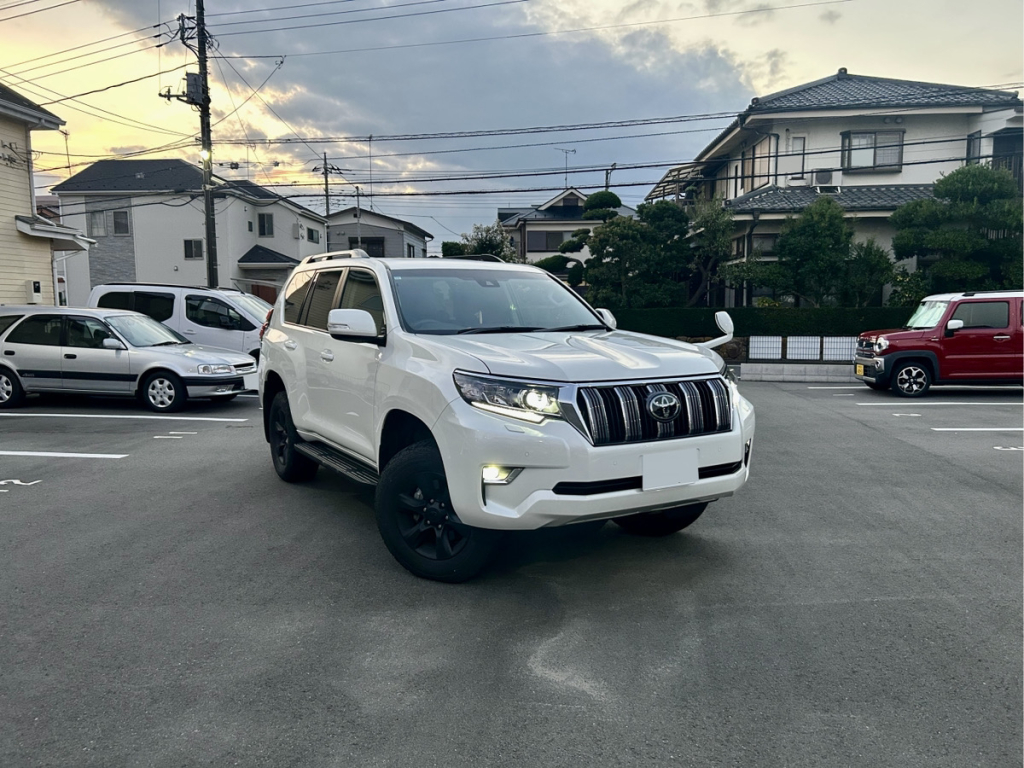 プラドと夕方-ランドクルーザープラド150の投稿・相談 | FLEXフォーラム